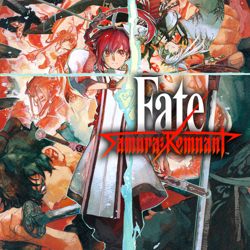 Fate/Samurai Remnant box art for Playstation 5